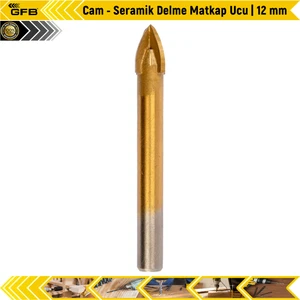 Cam - Seramik Delme Matkap Ucu | 12 mm