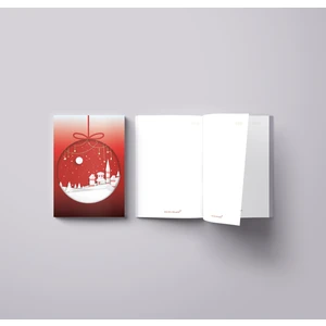 Lwp Shop Christmas Notebook Red Defter