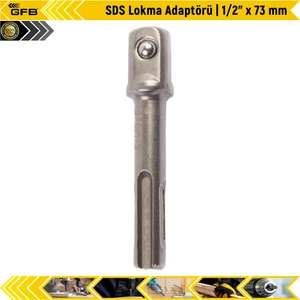 Sds Lokma Adaptörü | 1/2" x 73 mm