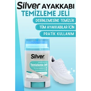 Spor Ayakkabı Temizleme Jeli Deri ve Sneaker Leke Çıkarıcı Yenileyici 50 ML