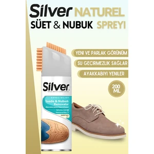 Süet ve Nubuk Yenileyici Sprey Boya Su Itici Etkili Naturel 200ML