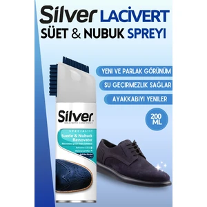 Süet ve Nubuk Yenileyici Sprey Boya Su Itici Etkili Lacivert 200ML