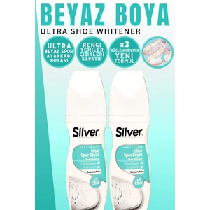 X3 Etkili Güçlendirilmiş Ultra Beyaz Spor Bez Ve Kumaş Likit Ayakkabı Boyası 75 ml 2 Adet