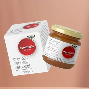 Propolis,Arı Sütü,Arı Poleni,Zencefil ve Zerdeçal Karışımı