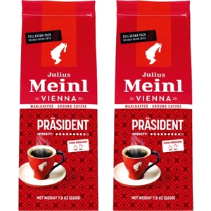 Julius Meinl President Filtre Kahve 220 gr x 2 Adet