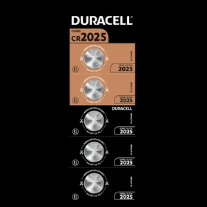 DURACELL 2025 (5’li Paket) Lityum Düğme Piller 3V