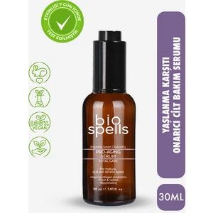 Bio Spells Pro-Aging Serum 30 ml - Yaşlanma Karşıtı & Yapılandırıcı Cilt Bakım Serumu