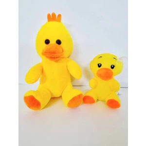 Selay Oyuncak Yavrulu Peluş Oyuncak Anne ve Yavrulu 20 cm - 15 cm