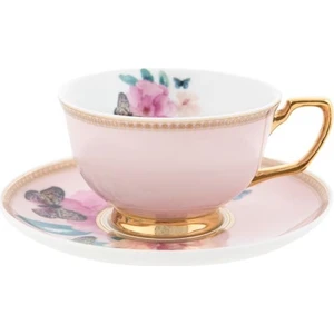 Teacup Butterfly Garden