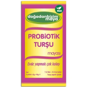 Doğadan Bizim Probiyotik Turşu Mayası 5'li