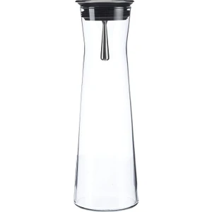 Borosilikat Su Damlatmayan Detox Karaf 1.1 lt