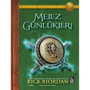 Olimpos Kahramanları Melez Günlükleri - Rick Riordian