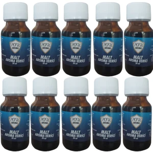 Pote Aroma Malt Aroması  vsk kiti irlanda   50MLx10 Adet Tek Kullanımlık hazır kiti karısım 1lt uyumlu malt aroma verici