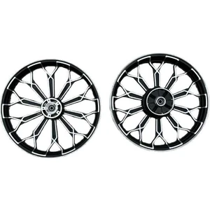 Cg - Drift Uyumlu 18-18 Ön Disk Arka Kampna Modifiye Alüminyum Jant Takımı