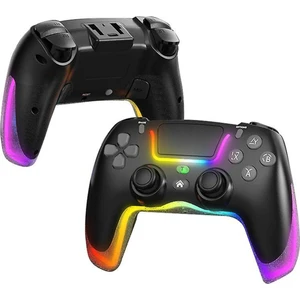 Bsp- P07 Kablosuz Joystick Ps4/switch/ıos/android/pc Rgb Oyun Konsolu Joystick