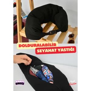 Travel Solutions Doldurulabilir Seyahat Boyun Yastığı