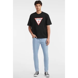 Erkek    Siyah Ikonik T-Shirt