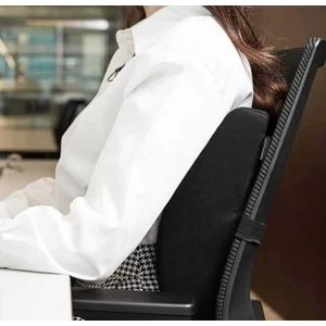 Kırlent Ev Visko Ortopedik Sandalye Bel Minderi Sırt Dayama Yastık Koltuk Minderi Bel Destek Yastık Medikal