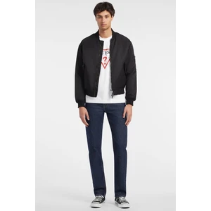 Erkek Beyaz  Logolu  Ikonik T-Shirt