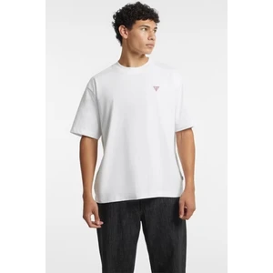 Erkek Beyaz  Mini Patch T-Shirt