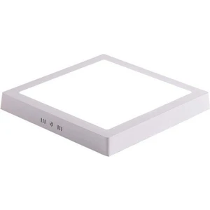 Full Reyon 18 Watt Kare Beyaz Metal Kasa 3200 Kelvin Ultra Kaliteli Sıva Üstü LED Tavan Armatürü, LED Panel