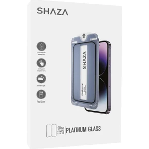 Airglass Apple iPhone 16 Pro Max Ile Uyumlu Uygulama Aparatlı Cam Ekran Koruyucu 2 adet