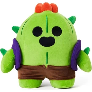 Karikatür Brawl Spike Doll Periferik Peluş Oyuncak (Yurt Dışından)