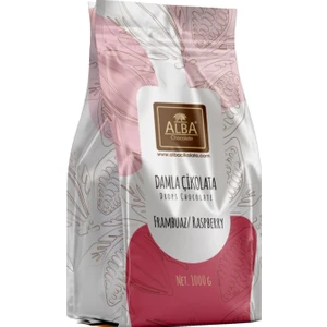 Frambuaz Damla Çikolata 1 kg