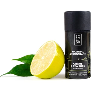 Doğal Deodorant Narenciye & Çay Ağacı - Alüminyum, plastik içermez - Vegan