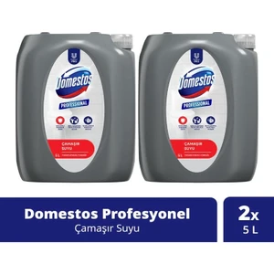 Yoğun Kıvamlı Çamaşır Suyu 5+5=10LT