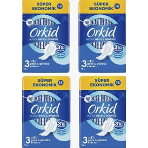 Gece & Gündüz 3 Numara 18'li x 4 paket