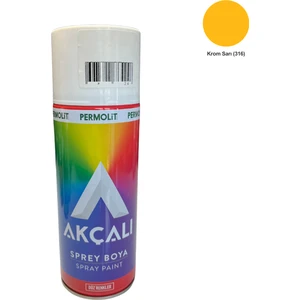 316 Krom Sarı Sprey Boya