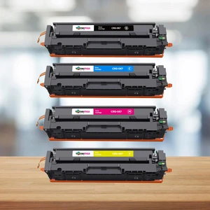 Canon Uyumlu Tonermax I-Sensys MF-657CDW Muadil Toner - Çipli / CRG-067 Muadil Toner