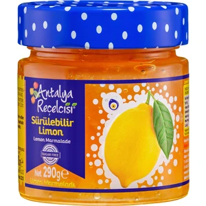 Antalya Reçelcisi Sürülebilir Limon Marmeladı 290 gr