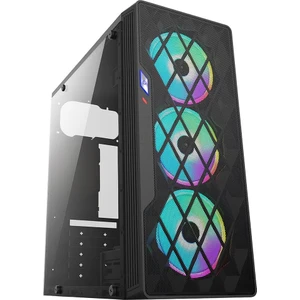 MG3146 3x Rgb Fan USB 3.0 Powersız Atx Gaming Oyuncu Kasası