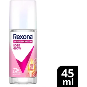 Vitamin + Bright Kadın Roll On Deodorant Rose Glow 45 ml