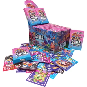 Sguad Basters Devasa Paket 24 Mini Kutu Içinde Toplam 240 Adet Oyun Kartı
