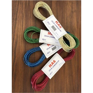 Çelik Çamaşır Ipi 10 Metre.