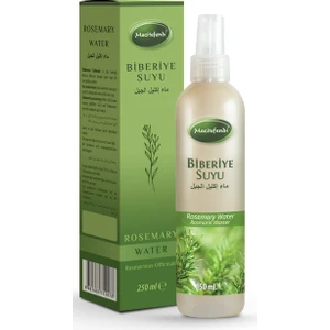 Gülbahar Nine Doğal Ürünler Mecitefendi Biberiye Suyu 250 ml
