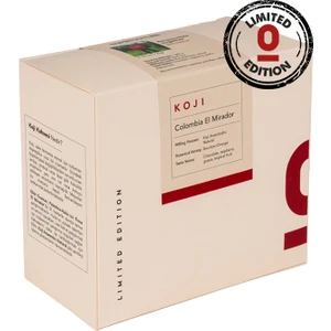 Çekirdek Kahve Colombia El Mirador Koji 250g – Çikolata, Ahududu, Guava ve Tropikal Meyve Tadında