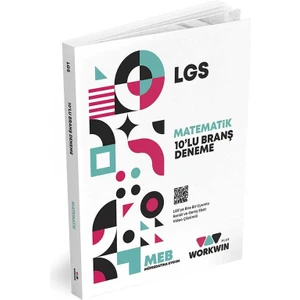 Workwin LGS Matematik 10'lu Branş Denemeleri