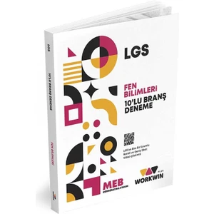 Workwin LGS Fen Bilimleri 10'lu Branş Denemeleri