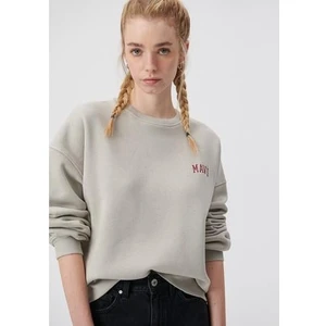 MAVİ LOGO SWEATSHIRT