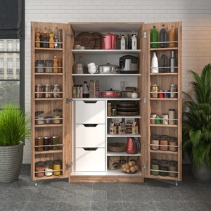 Molina 3 Çekmeceli 165 Derece Atlantik