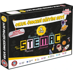 Çocuk Akademi 5 Yaş Okul Öncesi Eğitim Seti