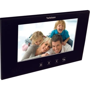 Algan 7'' Dokunmatik Tuşlu Diafon (Siyah-Black)