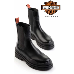 Harley Davidson Black  Kadın Bot & Bootie HD0777004803