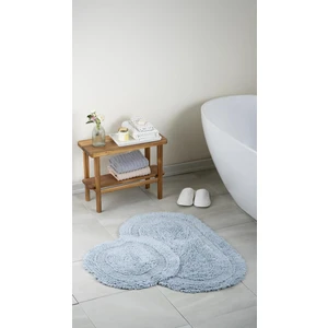 Atlantik Tufting Set 60X100+50X60 cm Gri