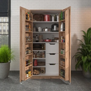 Molina 3 Çekmeceli 90 Derece Atlantik