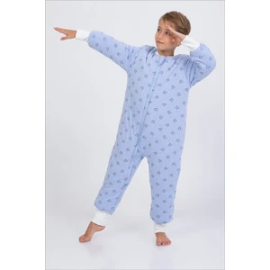 Erkek Çocuk Uyku Tulumu 6-9 Yaş Kalın Elyaf Dolgulu Premium Kalite 2.5 Tog